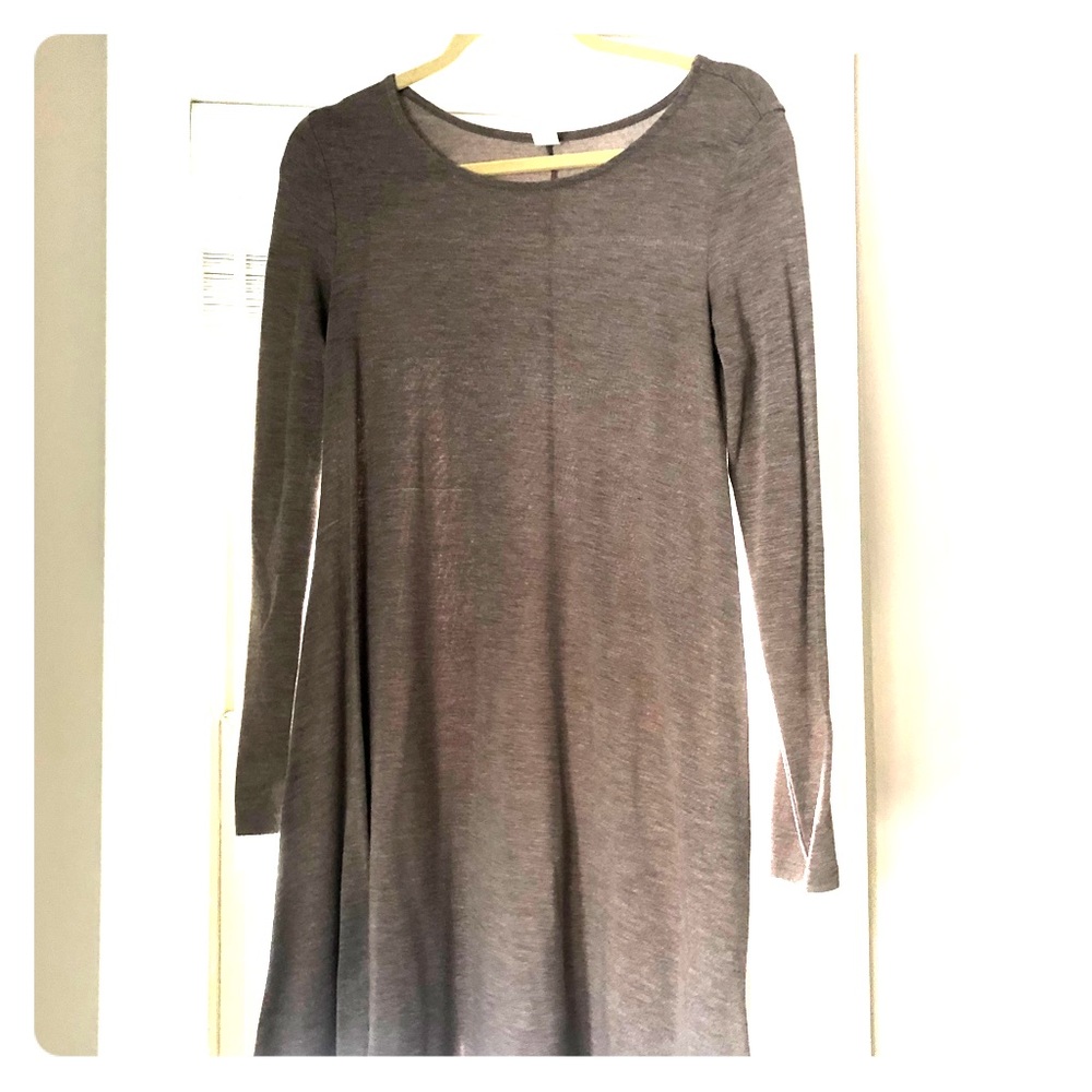 Old Navy Swing Dress - XS; light brown